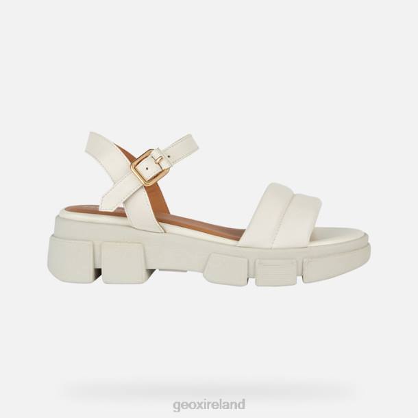 Geox 0ZTB163 Off White Lisbona Woman