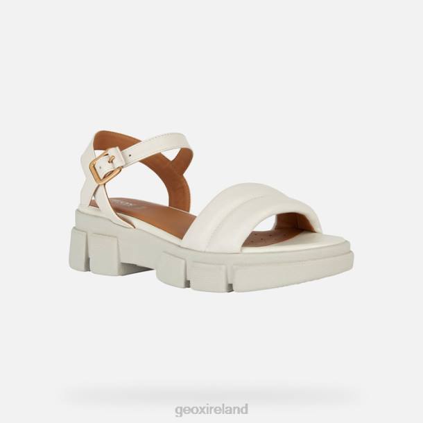 Geox 0ZTB163 Off White Lisbona Woman