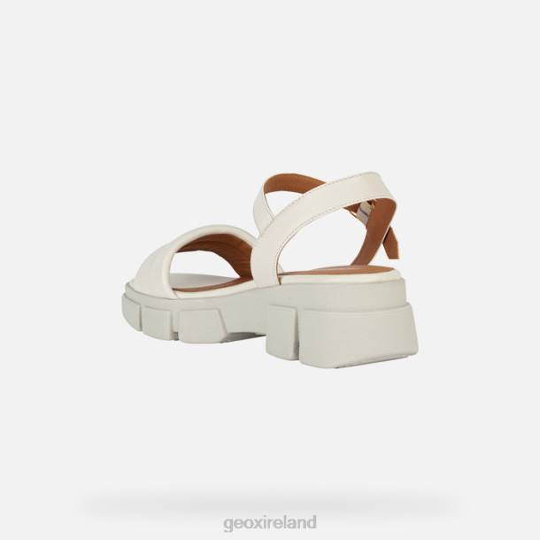 Geox 0ZTB163 Off White Lisbona Woman