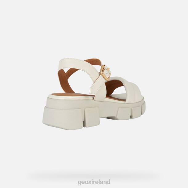 Geox 0ZTB163 Off White Lisbona Woman