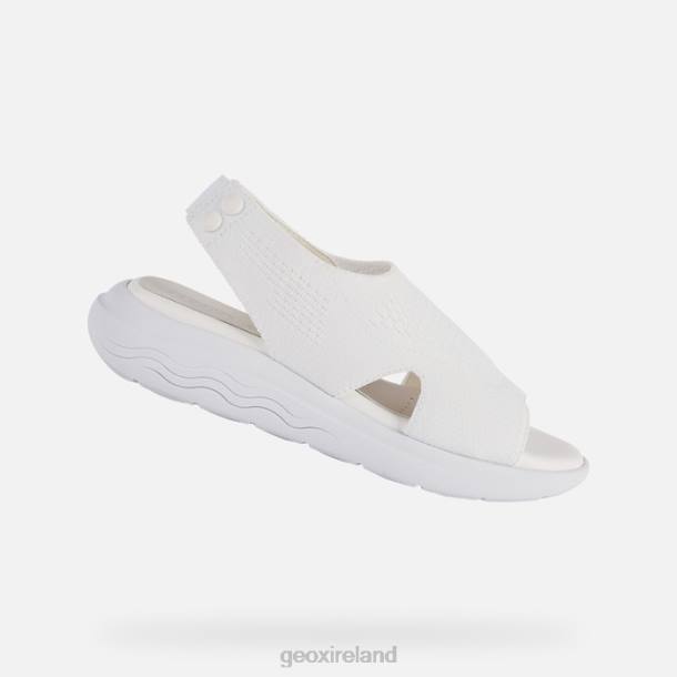 Geox 0ZTB1663 White Spherica Ec5 Woman