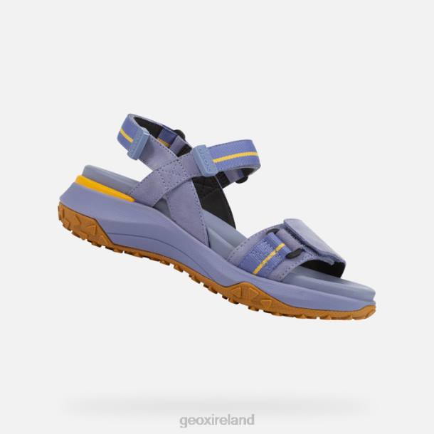 Geox 0ZTB1670 Light Violet Sorapis Grip Woman