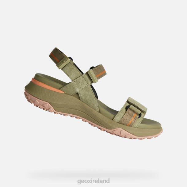 Geox 0ZTB1671 Pistachio Sorapis Grip Woman