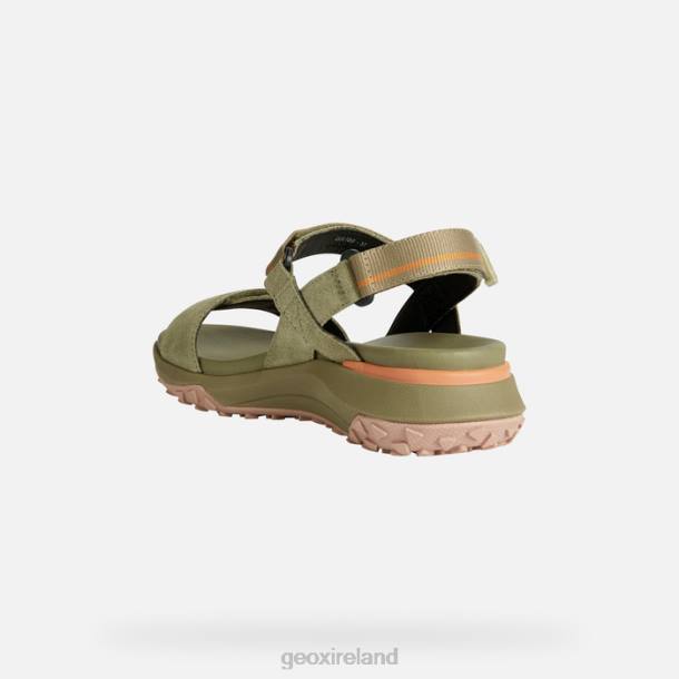 Geox 0ZTB1671 Pistachio Sorapis Grip Woman