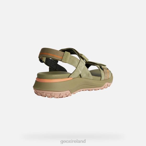 Geox 0ZTB1671 Pistachio Sorapis Grip Woman