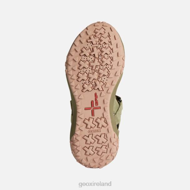 Geox 0ZTB1671 Pistachio Sorapis Grip Woman