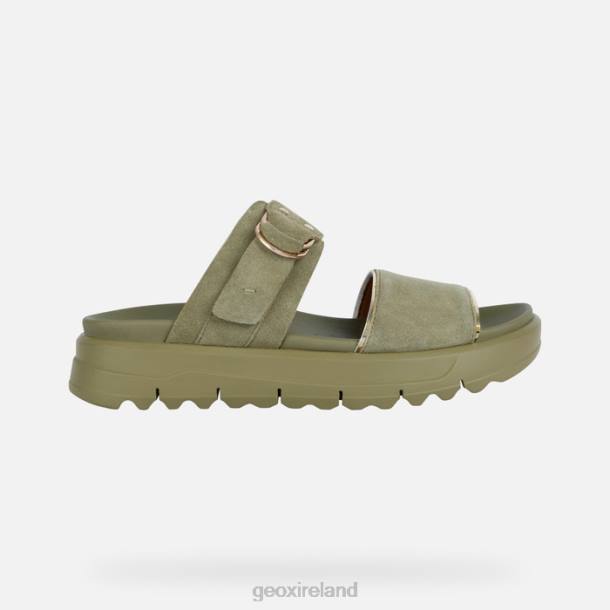 Geox 0ZTB1674 Pistachio Xand 2.1S Woman