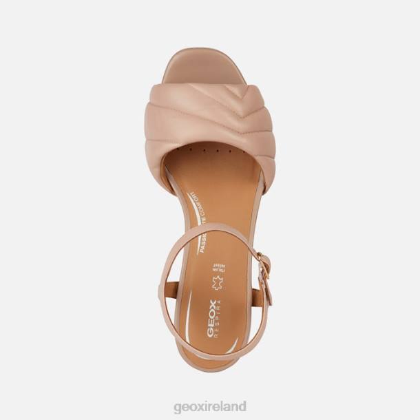 Geox 0ZTB1675 Nude Genziana Mid Woman