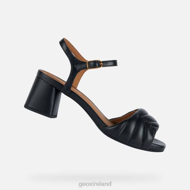 Geox 0ZTB1676 Black Genziana Mid Woman