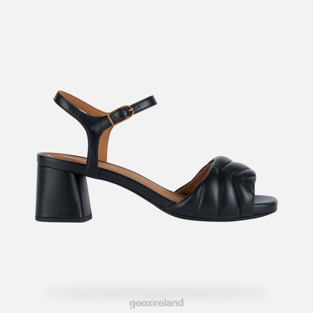 Geox 0ZTB1676 Black Genziana Mid Woman