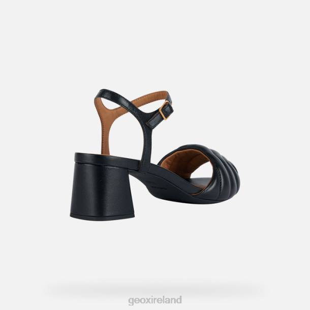 Geox 0ZTB1676 Black Genziana Mid Woman