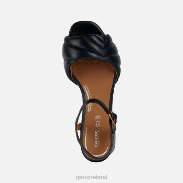 Geox 0ZTB1676 Black Genziana Mid Woman