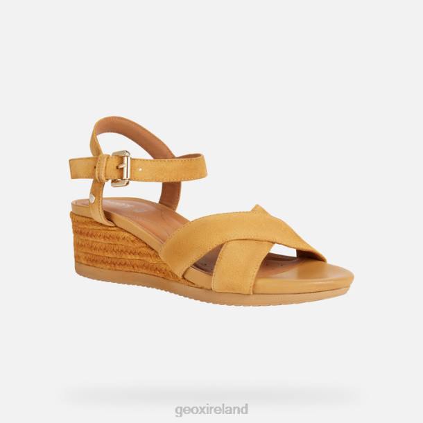 Geox 0ZTB1677 Mustard Ischia Corda Woman