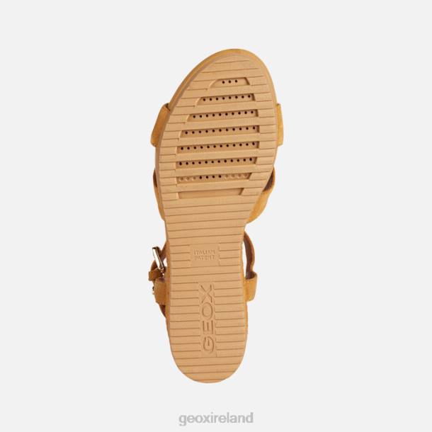 Geox 0ZTB1677 Mustard Ischia Corda Woman