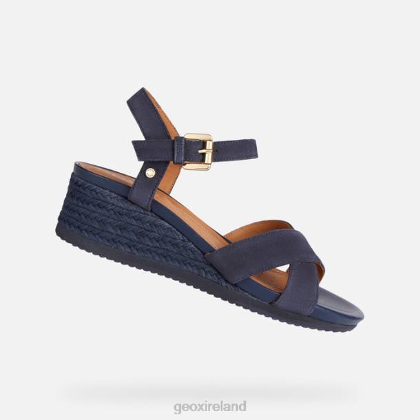 Geox 0ZTB1678 Navy Ischia Corda Woman