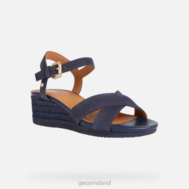 Geox 0ZTB1678 Navy Ischia Corda Woman