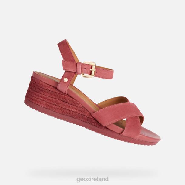 Geox 0ZTB1679 Dark Fuchsia Ischia Corda Woman