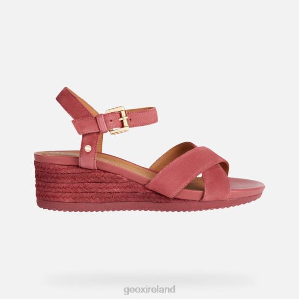 Geox 0ZTB1679 Dark Fuchsia Ischia Corda Woman