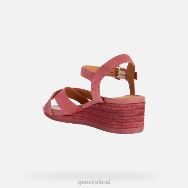 Geox 0ZTB1679 Dark Fuchsia Ischia Corda Woman