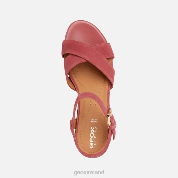 Geox 0ZTB1679 Dark Fuchsia Ischia Corda Woman