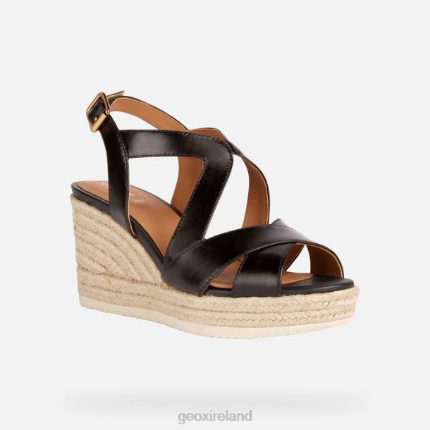 Geox 0ZTB1680 Black Ponza Woman