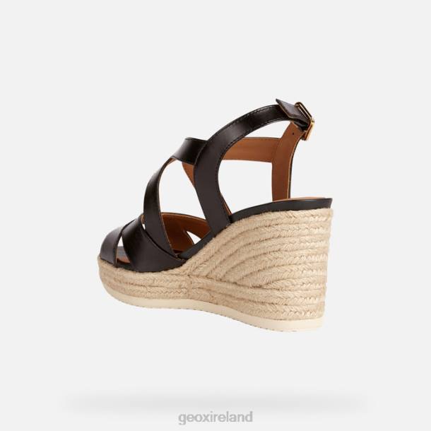 Geox 0ZTB1680 Black Ponza Woman