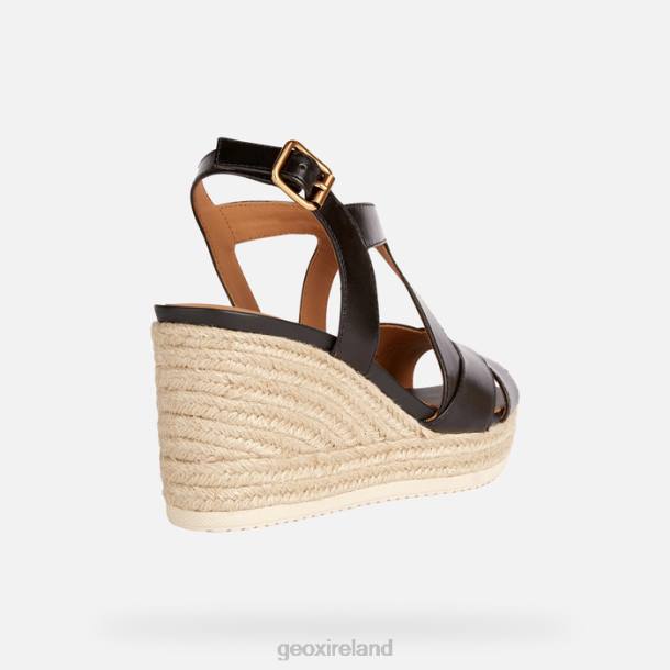 Geox 0ZTB1680 Black Ponza Woman