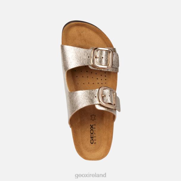 Geox 0ZTB1681 Light Gold Brionia High Woman