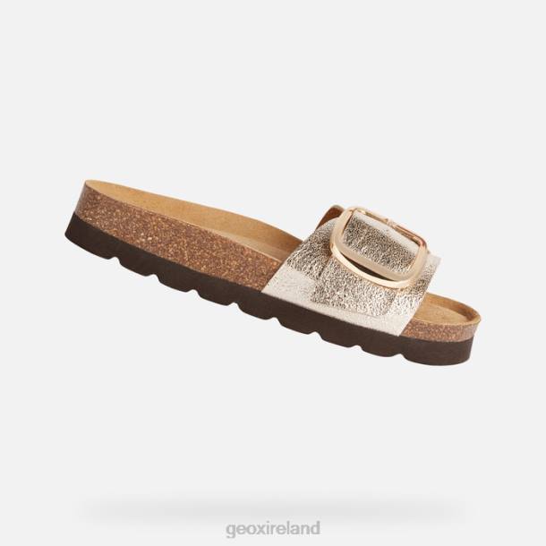 Geox 0ZTB1682 Light Gold Brionia High Woman