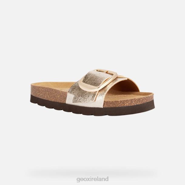 Geox 0ZTB1682 Light Gold Brionia High Woman