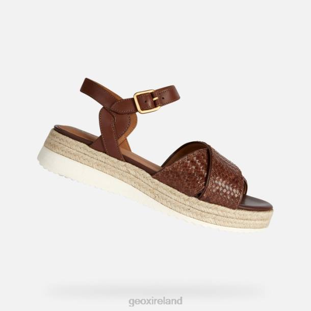 Geox 0ZTB168 Brown Eolie Woman