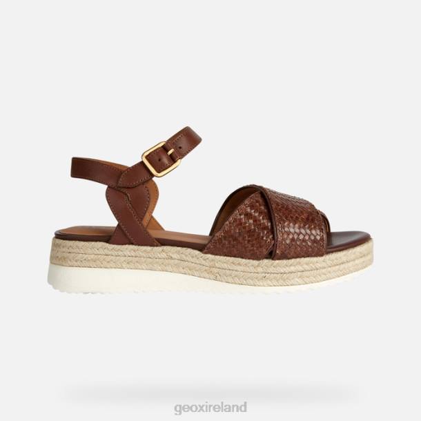 Geox 0ZTB168 Brown Eolie Woman