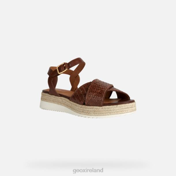 Geox 0ZTB168 Brown Eolie Woman