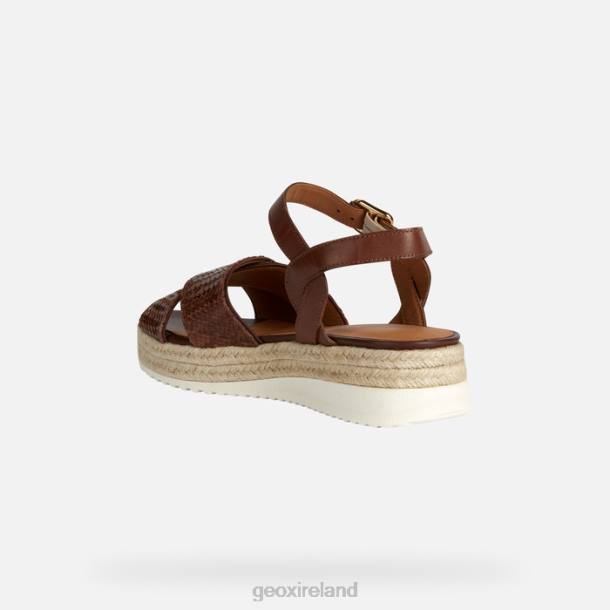 Geox 0ZTB168 Brown Eolie Woman
