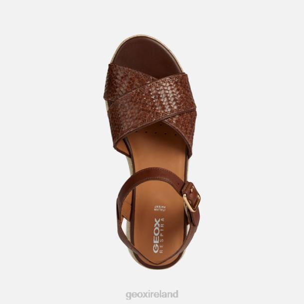 Geox 0ZTB168 Brown Eolie Woman