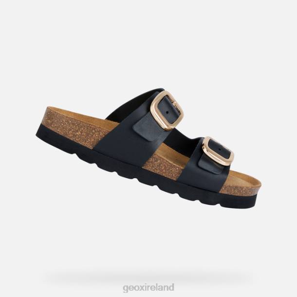 Geox 0ZTB1701 Black Brionia High Woman