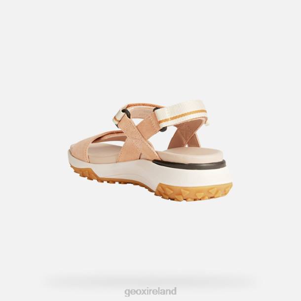 Geox 0ZTB170 Peach/Beige Sorapis Grip Woman