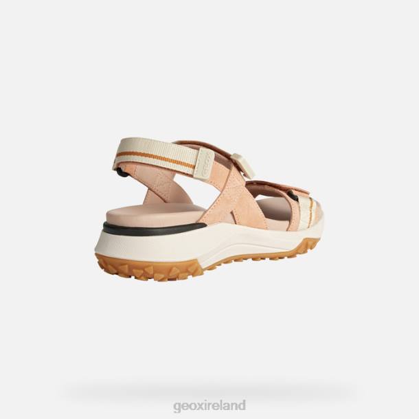 Geox 0ZTB170 Peach/Beige Sorapis Grip Woman