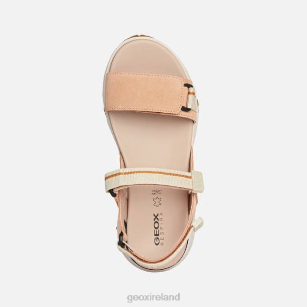 Geox 0ZTB170 Peach/Beige Sorapis Grip Woman