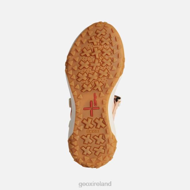 Geox 0ZTB170 Peach/Beige Sorapis Grip Woman