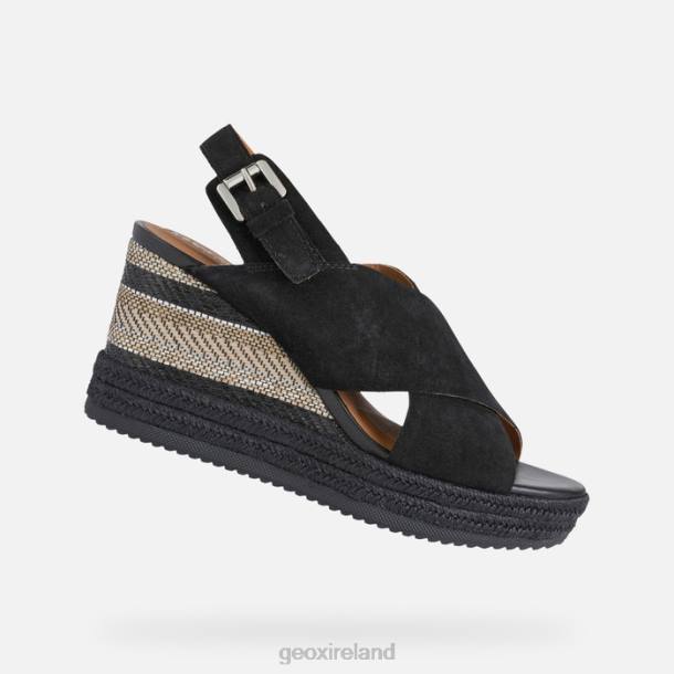 Geox 0ZTB1734 Black Ponza Woman