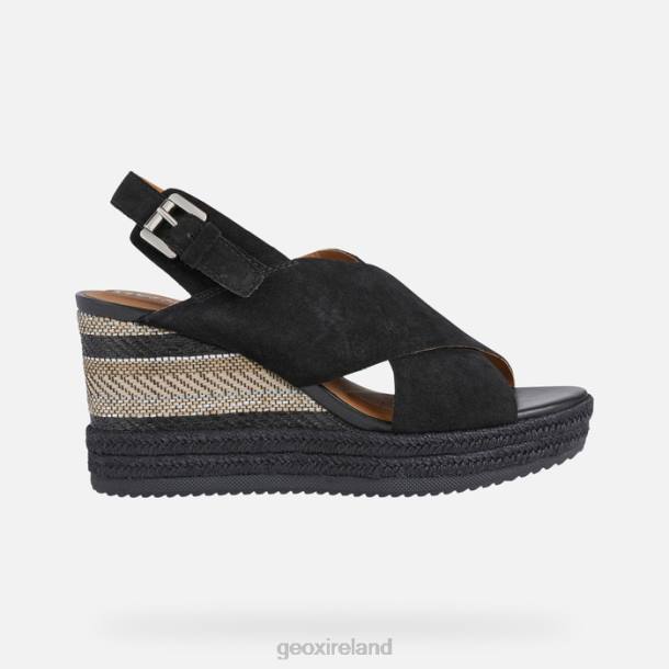 Geox 0ZTB1734 Black Ponza Woman