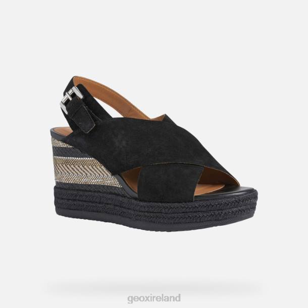 Geox 0ZTB1734 Black Ponza Woman