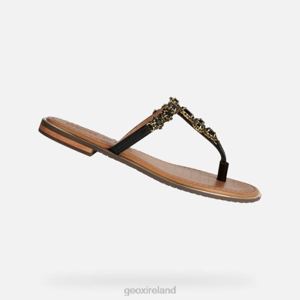 Geox 0ZTB183 Black Sozy Plus Woman