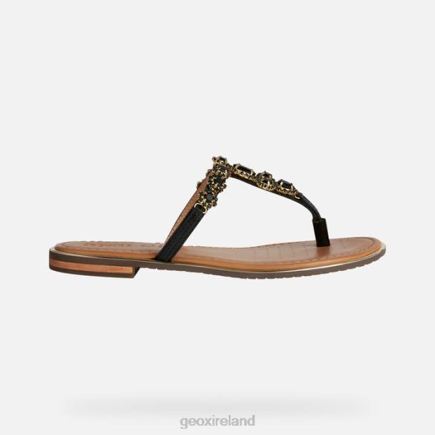 Geox 0ZTB183 Black Sozy Plus Woman