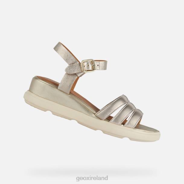 Geox 0ZTB188 Light Gold Pisa Woman