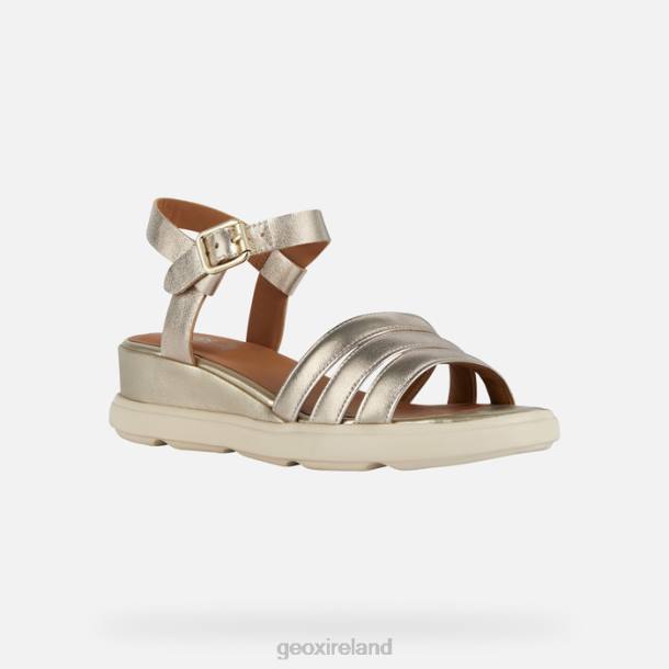 Geox 0ZTB188 Light Gold Pisa Woman