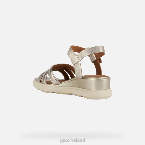 Geox 0ZTB188 Light Gold Pisa Woman