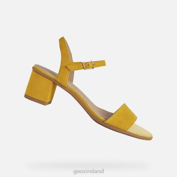 Geox 0ZTB1 Dark Yellow Aurely 50 Woman