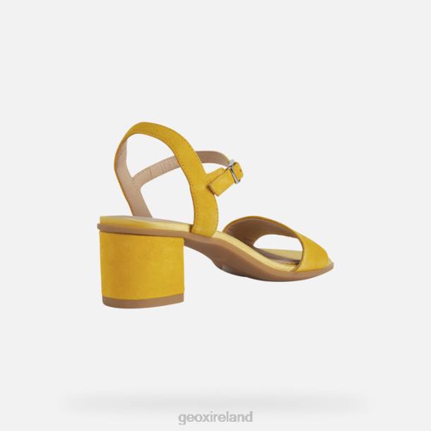 Geox 0ZTB1 Dark Yellow Aurely 50 Woman